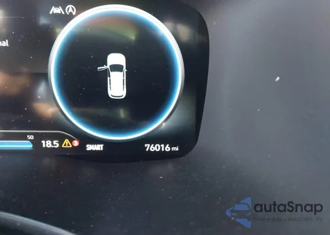 2021 Hyundai Santa Fe Calligraphy z USA, uszkodzony, nr VIN 5NMS5DAL5MH316686